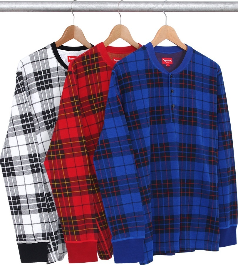 Tartan Henley